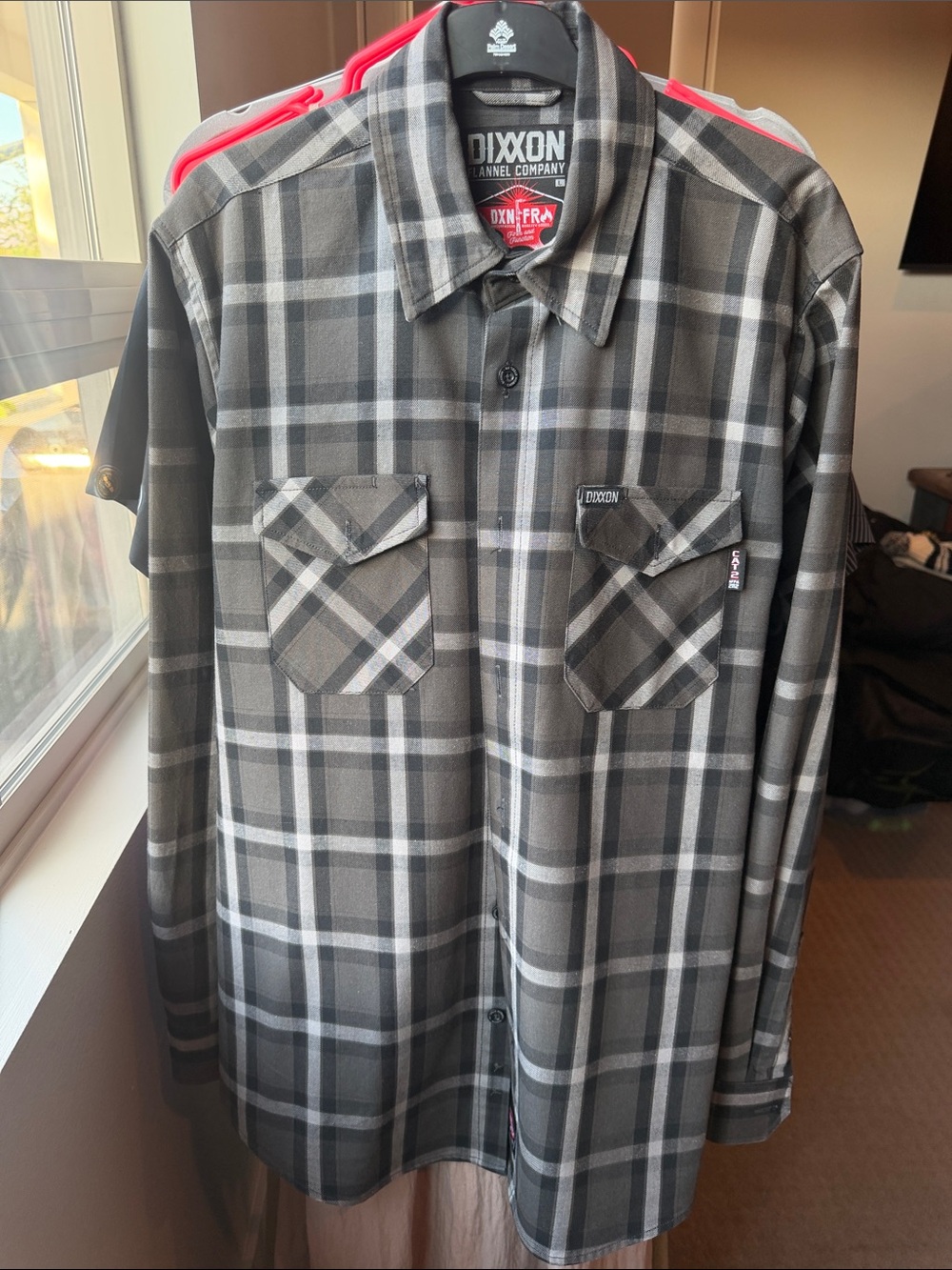DIXXON FLANNEL CO- FR Carbon steel